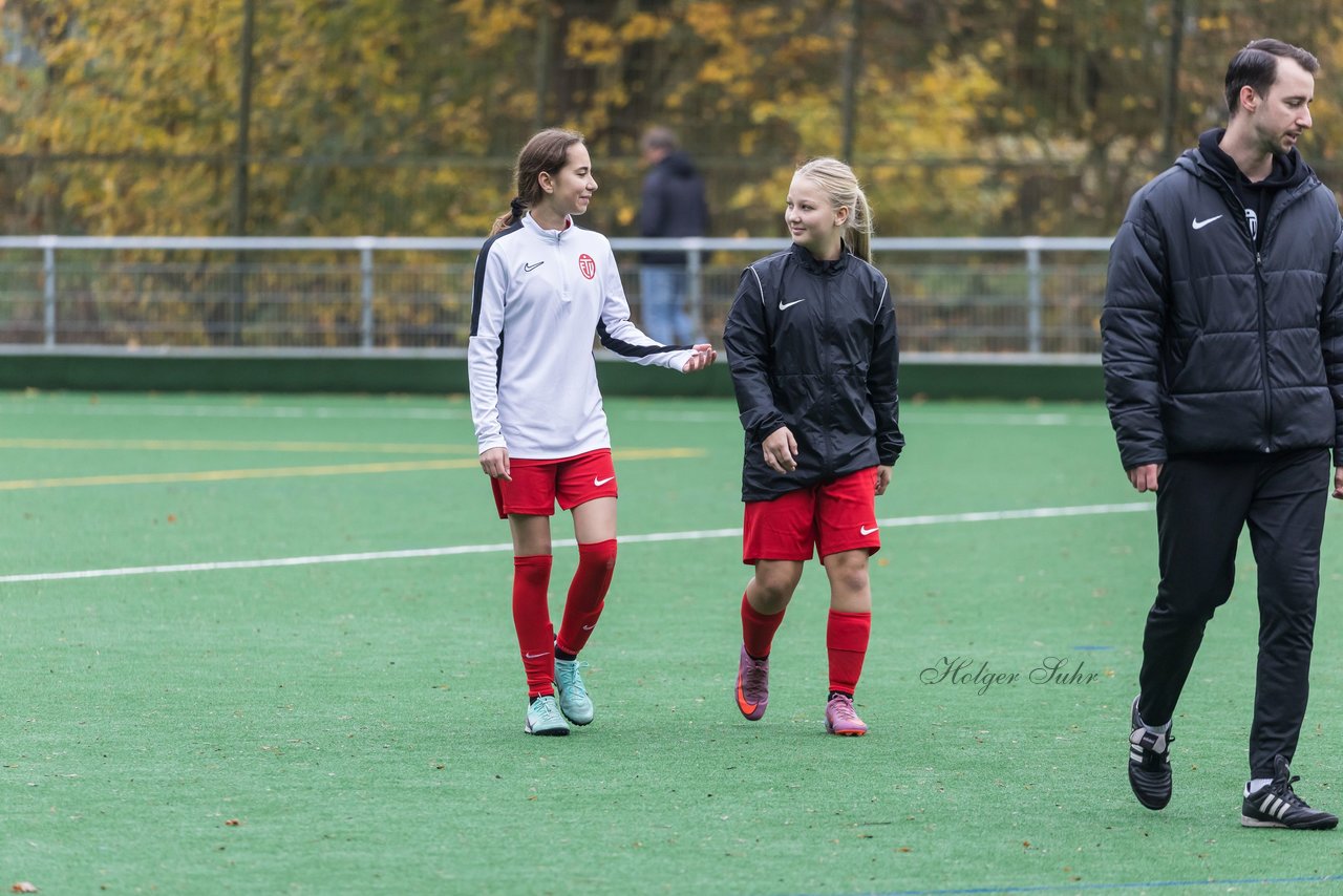 Bild 113 - wCJ VfL Pinneberg - Eimsbuettler TV : Ergebnis: 0:3